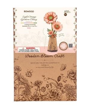 LIGHT ORANGE GERBERA | 6946785125078