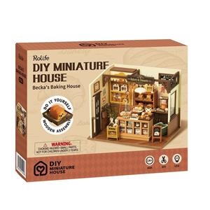DIY MINIATURE HOUSE. BECKA'S BAKING HOUSE | 6946785119046
