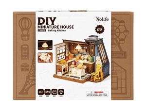 DIY MINIATURE HOUSE. BAKING KITCHEN | 6946785123821