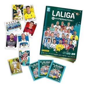 PACK LIGA HYPERMOTION 25-26 (ALBUM + 4 SOBRES) | 8424248926335