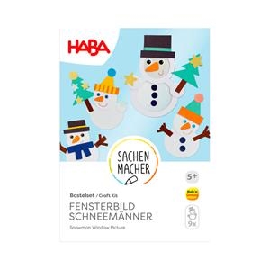 SET CREATIVO - IMÁGENES PARA VENTANAS MUÑECO DE NIEVE | 4010168286587