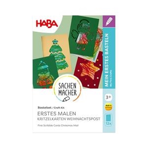 SET CREATIVO - APRENDER A HACER POSTALES DE NAVIDAD CON GARABATOS | 4010168286600