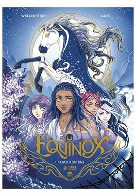 EQUINOX 01 : CABALLO DE LUNA | 9791387822941 | WELLENSTEIN, AURELIE / GATE, AURORA