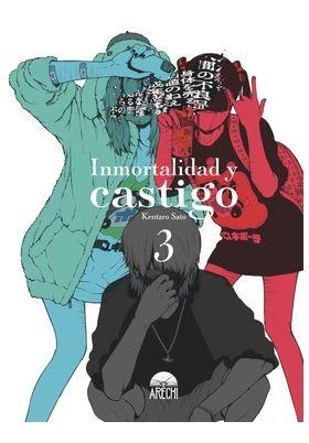INMORTALIDAD Y CASTIGO 03 | 9791387822491 | SATO, KENTARO