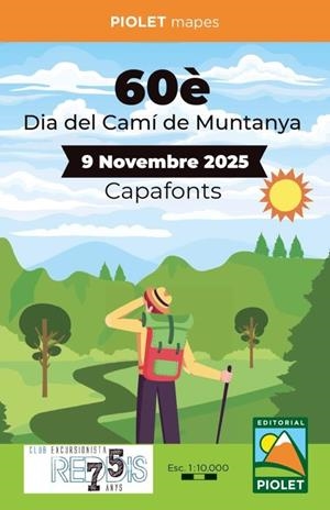 60e DIA DEL CAMI DE MUNTANYA 1:10.000 | 9791399053258