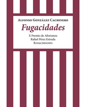 FUGACIDADES | 9791387939403 | GONZALEZ CACHINERO, ALFONSO
