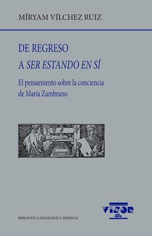 DE REGRESO A SER ESTANDO EN SÍ | 9791387745127 | VÍLCHEZ RUIZ, MÍRYAM