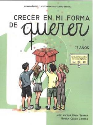 CRECER EN MI FORMA DE QUERER 12 - 17 AÑOS | 9788410402300 | ORON SEMPER, JOSE VICTOR