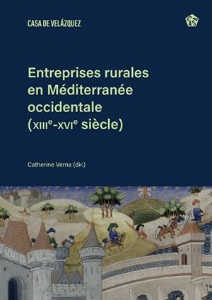 ENTREPRISES RURALES EN MEDITERRANEE OCCIDENTALE (XIIIE-XVIE SIECLE) | 9788490964743 | VARIOS AUTORES