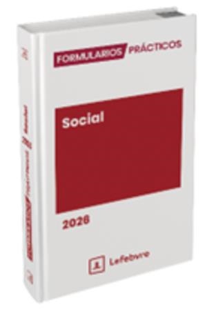 FORMULARIOS SOCIAL 2026 | 9791387732707