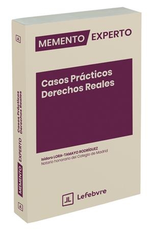 MEMENTO EXPERTO. CASOS PRACTICOS DERECHOS REALES | 9791387732776