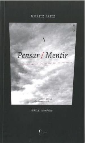 PENSAR - MENTIR | 9788410248779 | FRITZ, MORITZ