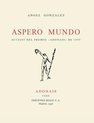 ASPERO MUNDO | 9788432172823 | GONZALEZ, ÁNGEL
