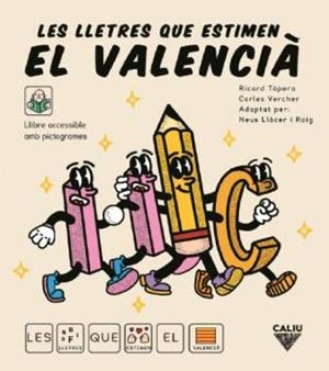 LLETRES QUE ESTIMEM EL VALENCIÀ, LES | 9791399012859 | TÀPERA, RICARD / VERCHER, CARLES