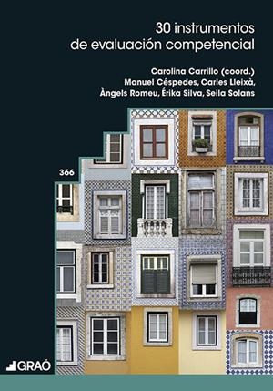30 INSTRUMENTOS DE EVALUACIÓN COMPETENCIAL | 9791387863258 | CARRILLO MARTÍN, CAROLINA / CÉSPEDES JIMÉNEZ, MANUEL / LLEIXÀ FORTUÑO, CARLES JOSEP