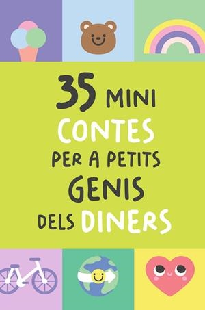 35 MINI CONTES PER A PETITS GENIS DELS DINERS | 9791399086485 | BANKIDU