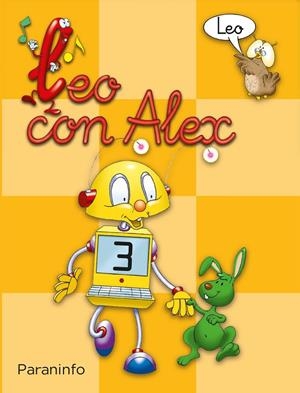 LEO CON ALEX. LECTURA 3 (EDUCACIÓN INFANTIL) | 9788424182601 | CALVO ROJO, CARMEN