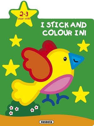 COLOUR AND STICK 2-3 YEARS OLD | 9788467783315 | BUSQUETS, JORDI