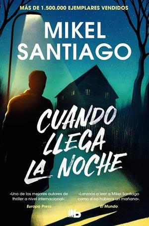 CUANDO LLEGA LA NOCHE | 9791387871338 | SANTIAGO, MIKEL