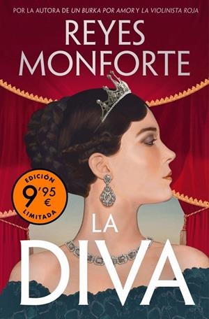 DIVA, LA (EDICIÓN LIMITADA) | 9788466388504 | MONFORTE, REYES