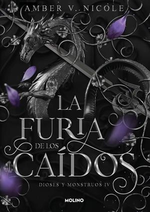 DIOSES Y MONSTRUOS 04. LA FURIA DE LOS CAÍDOS | 9788427252981 | NICOLE, AMBER V.
