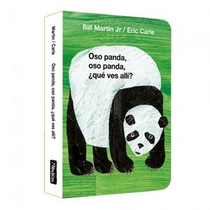 OSO PANDA, OSO PANDA, ¿QUÉ VES ALLÍ? (COLECCIÓN ERIC CARLE) | 9788448872175 | CARLE, ERIC