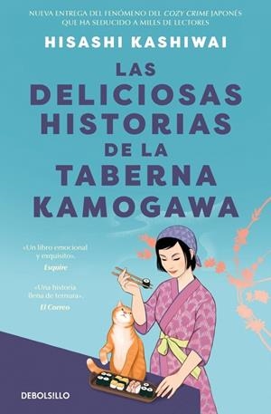 DELICIOSAS HISTORIAS DE LA TABERNA KAMOGAWA, LAS (TABERNA KAMOGAWA 2) | 9788466390897 | KASHIWAI, HISASHI