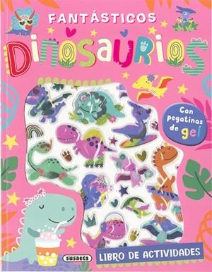 FANTASTICOS DINOSAURIOS | 9788410848597 | SUSAETA EDICIONES