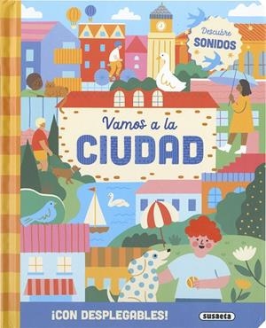 VAMOS A LA CIUDAD | 9788410846289 | SUSAETA EDICIONES