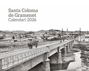 CALENDARI 2026 SANTA COLOMA DE GRAMENET | 8415001049545