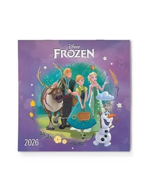 CALENDARIO FROZEN 2026 | 8436617731594