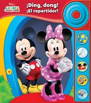DING, DONG! ¡EL REPARTIDOR! LIBRO CON TIMBRE MICKEY | 9798384602187 | MICKEY