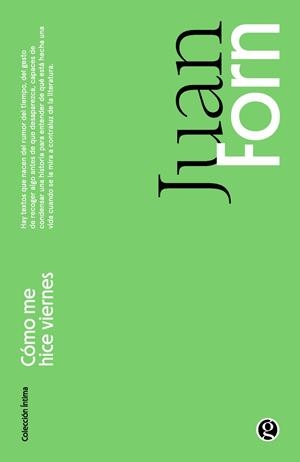 CÓMO ME HICE VIERNES | 9788419990518 | FORN, JUAN