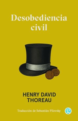 DESOBEDIENCIA CIVIL | 9788419990747 | THOREAU, HENRY DAVID