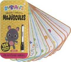 DIVERTIPETITS. MAJÚSCULES | 9788410847675