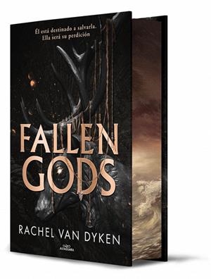 HILOS DEL DESTINO 01. FALLEN GODS | 9788419982414 | VAN DYKEN, RACHEL