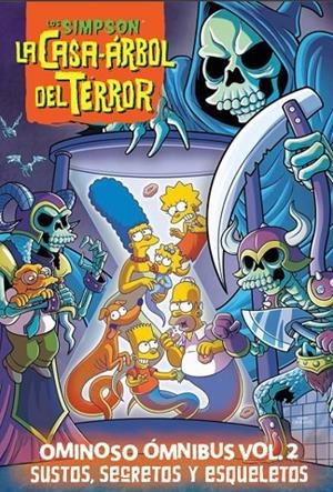 SIMPSON, LOS : LA CASA-ÁRBOL DEL TERROR 2 - OMINOSO OMNIBUS 02 : SUSTOS, SECRETOS Y ESQUELETOS | 9788419266712 | GROENING, MATT