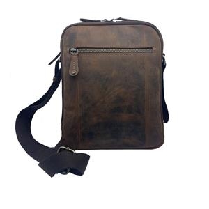 BANDOLERA PELL HOME MARRO NATURAL | 22.001MARRON