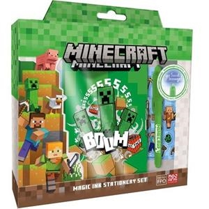 DIARI AMB BOLI MÀGIC MINECRAFT | 8435507884990