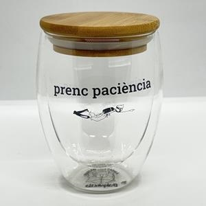 TASSA VIDRE PACIENCIA ELS XIMPLETS | 8435655500896