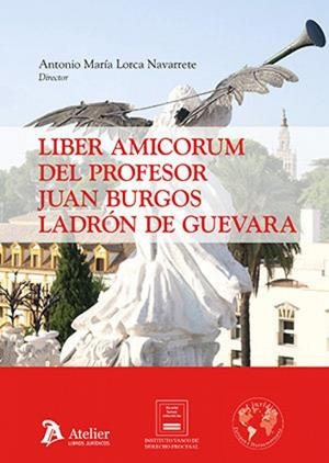 LIBER AMICORUM DEL PROFESOR JUAN BURGOS LADRON DE GUEVARA | 9791388096044 | ANTONIO MARÍA LORCA NAVARRETE