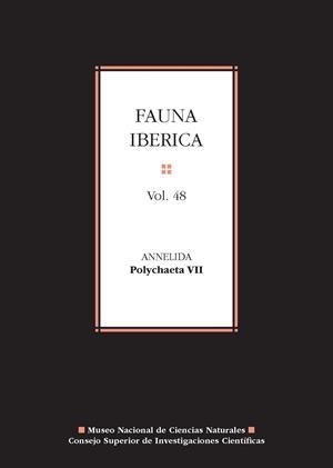 FAUNA IBERICA VOL. 48 | 9788400114992 | PARAPAR, JULIO/ARIAS, ANDRÉS/AGUIRREZABALAGA, FLORENCIO/MOREIRA, JUAN/DELGADO-BLAS, VÍCTOR HUGO/DÍAZ