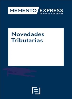 MEMENTO EXPRESS NOVEDADES TRIBUTARIAS 2026 | 9791387732899