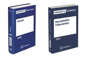 PACK MEMENTO FISCAL 2026 (MEMENTO EXPRESS NOVEDADES TRIBUTARIAS 2026 + MEMENTO FISCAL) | 9791387732912