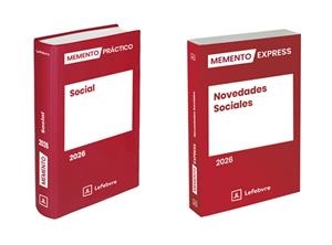 PACK MEMENTO SOCIAL 2026 (MEMENTO EXPRESS NOVEDADES SOCIALES 2026 + MEMENTO SOCIAL) | 9791387732929
