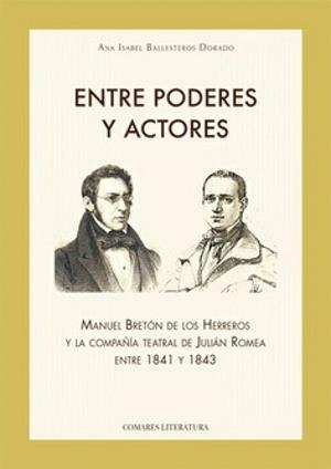 ENTRE PODERES Y ACTORES | 9791370330170 | ANA ISABEL BALLESTEROS DORADO (AUTORA)