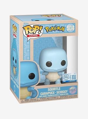 FUNKO POP POKEMON 504 SQUIRTLE CARAPUCE | 889698878753