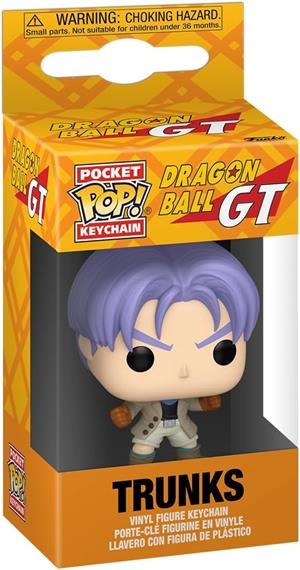 CLAUER FUNKO POP DRAGON BALL GT - TRUNKS | 889698720984
