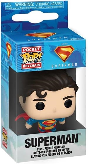 CLAUER FUNKO POP SUPERMAN | 889698856478