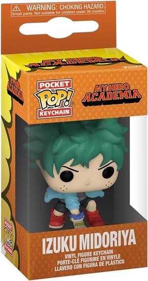 CLAUER FUNKO POP MY HERO ACADEMIA - IZUKU MIDORIYA | 889698580410